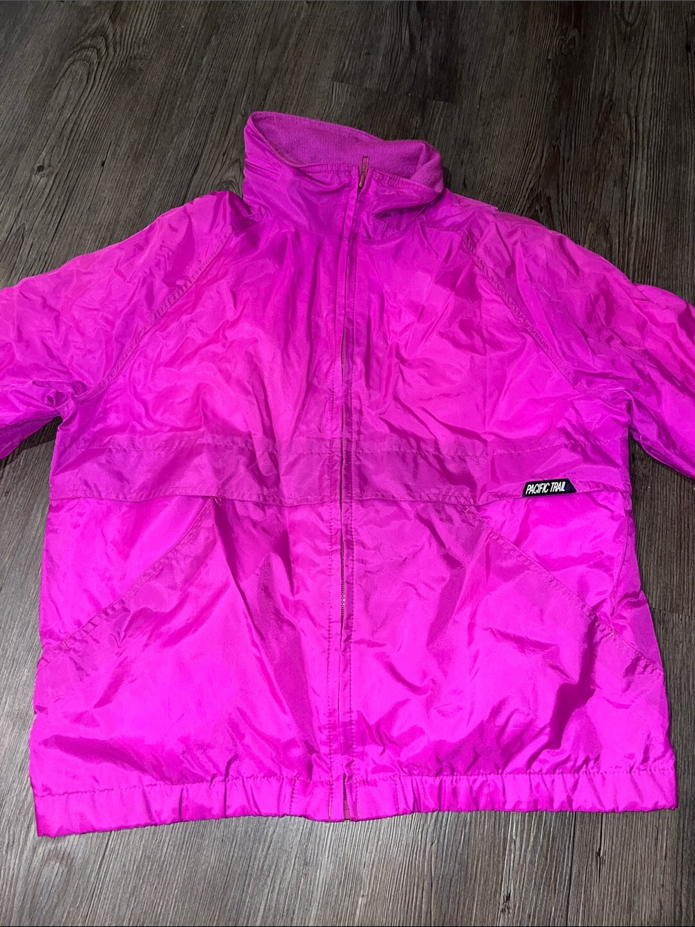 PACIFIC TRAIL Vintage Snow/Windbreaker Jacket